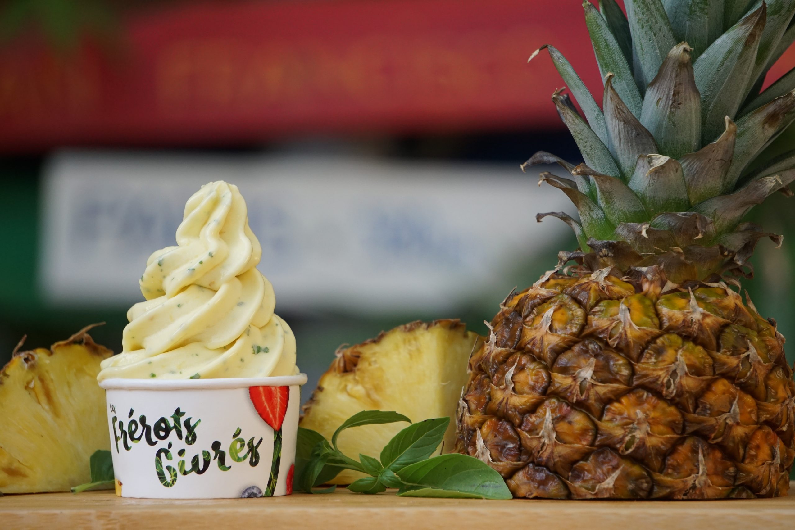 Ananas Basilic